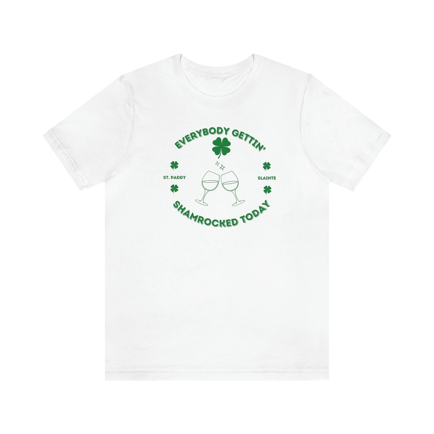 St.  Patrick's Day Women's Tee: Lets Get Rocked !