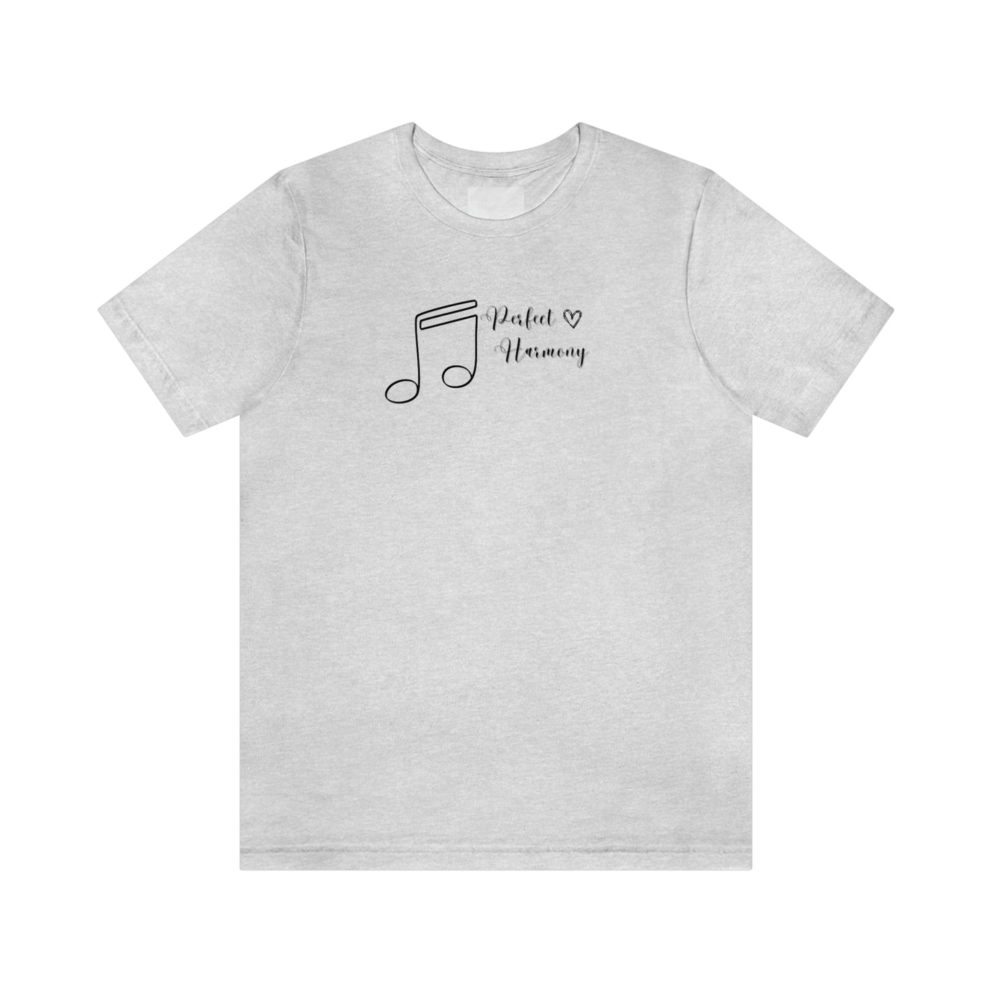 Women's Tee:  Perfect Harmony