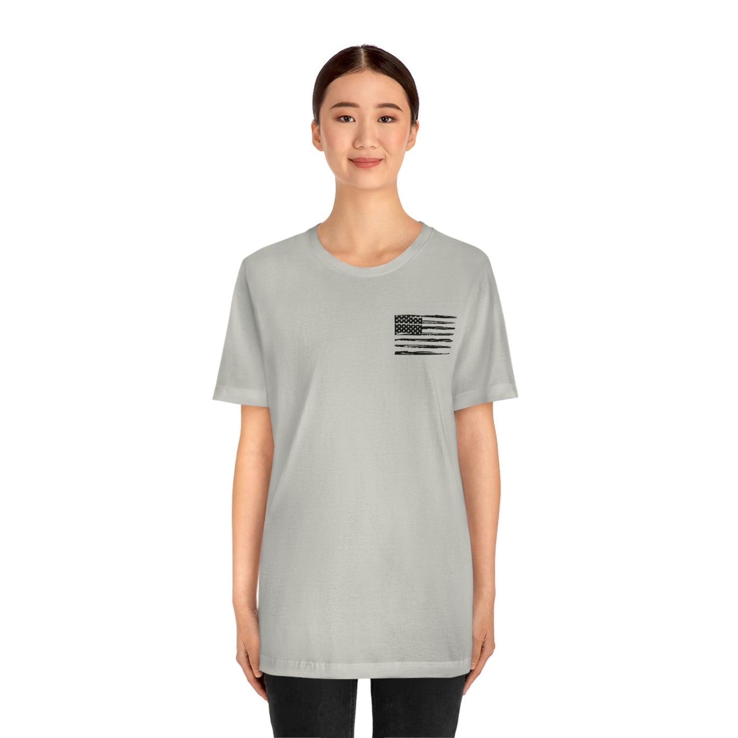 Unisex Jersey Short Sleeve Tee: Preamble to the US Constitution:  America