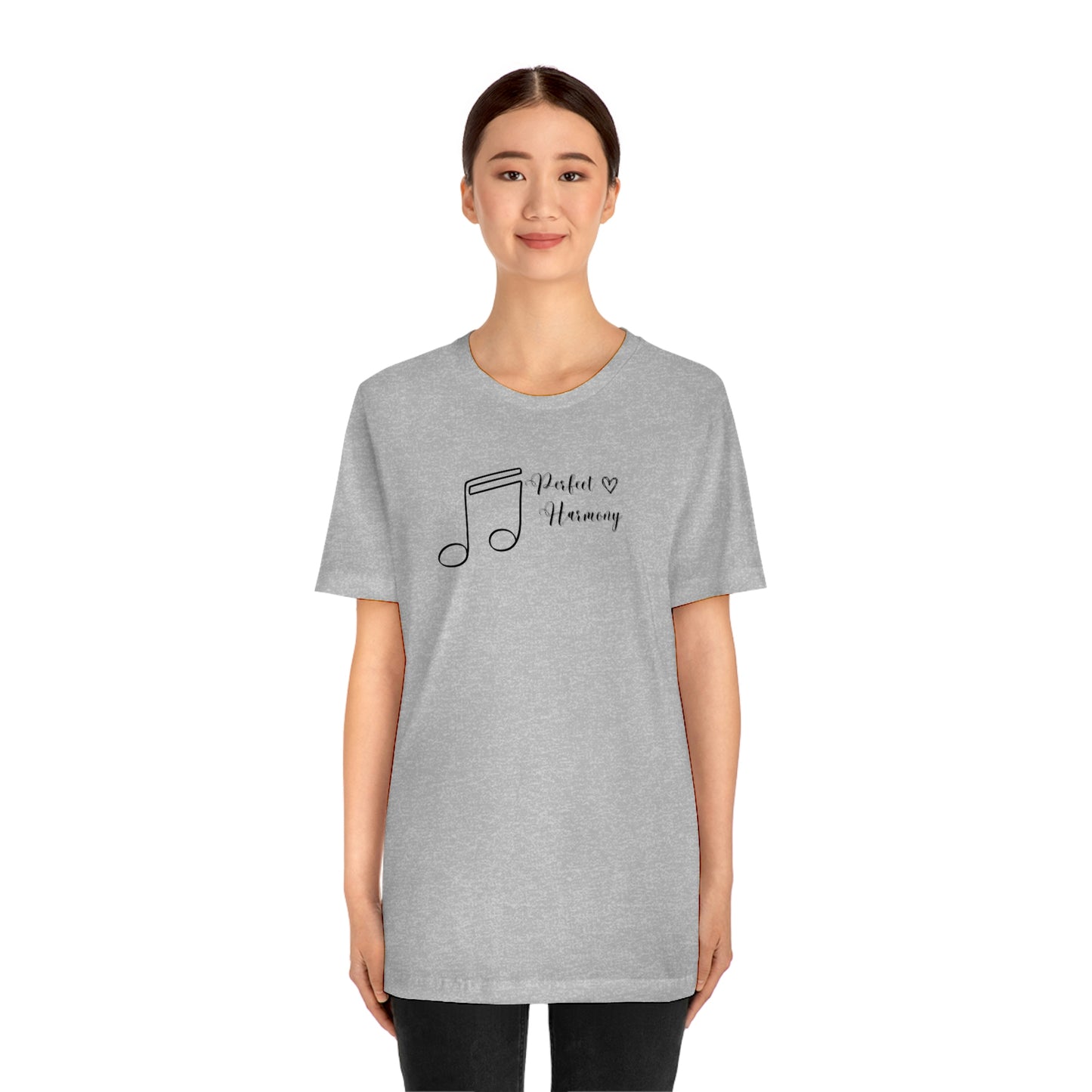 Women's Tee:  Perfect Harmony