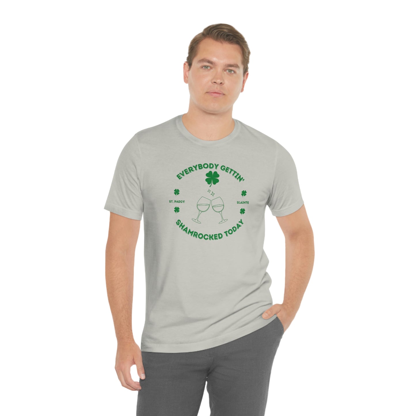 St.  Patrick's Day Women's Tee: Lets Get Rocked !