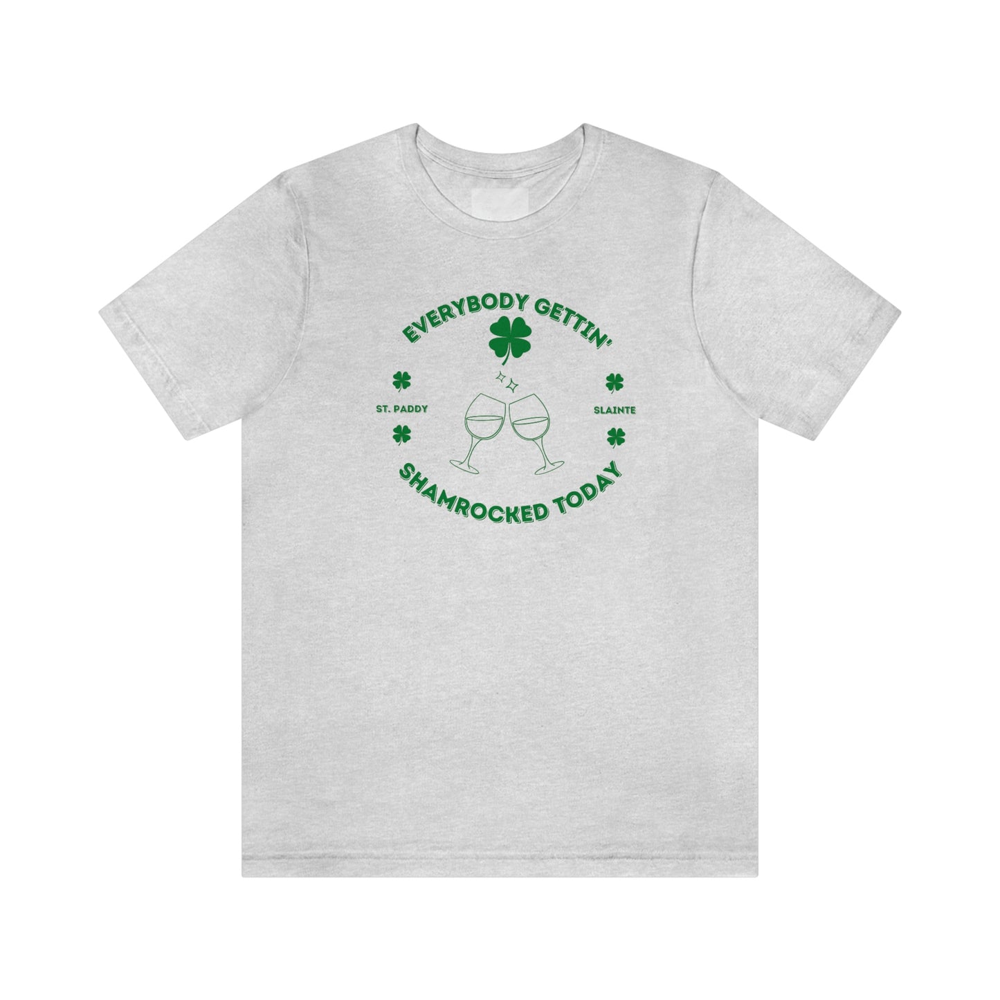 St.  Patrick's Day Women's Tee: Lets Get Rocked !