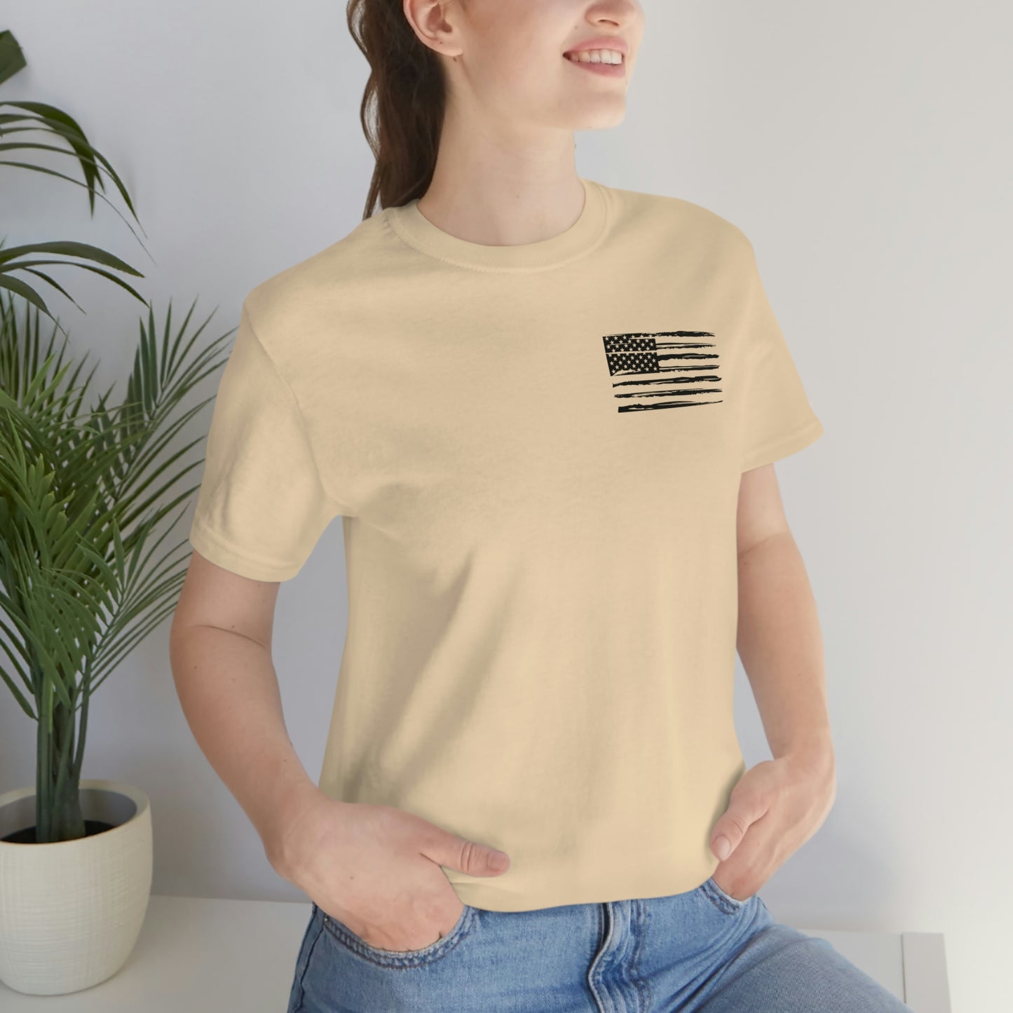 Unisex Jersey Short Sleeve Tee: Preamble to the US Constitution:  America