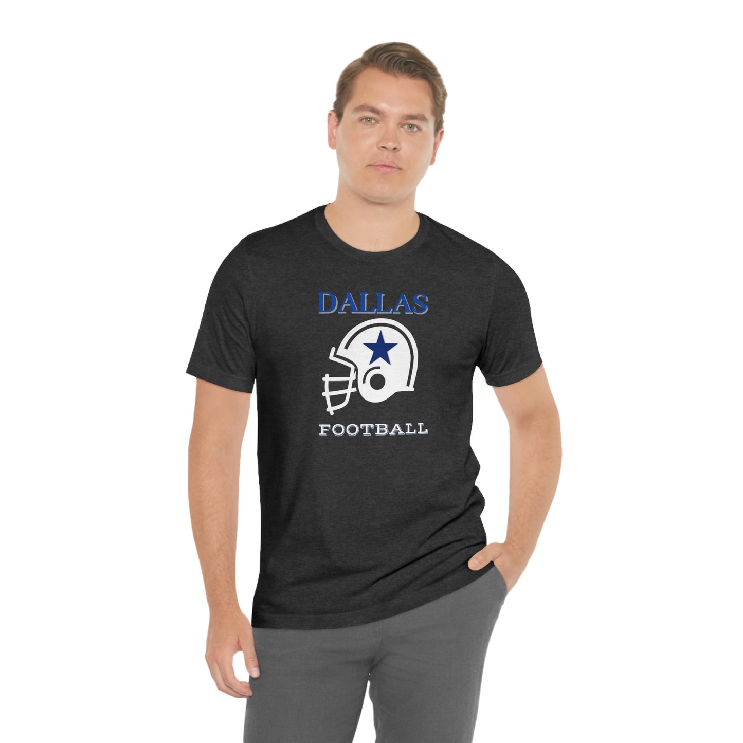 Unisex Jersey Short Sleeve Tee: Dallas Football