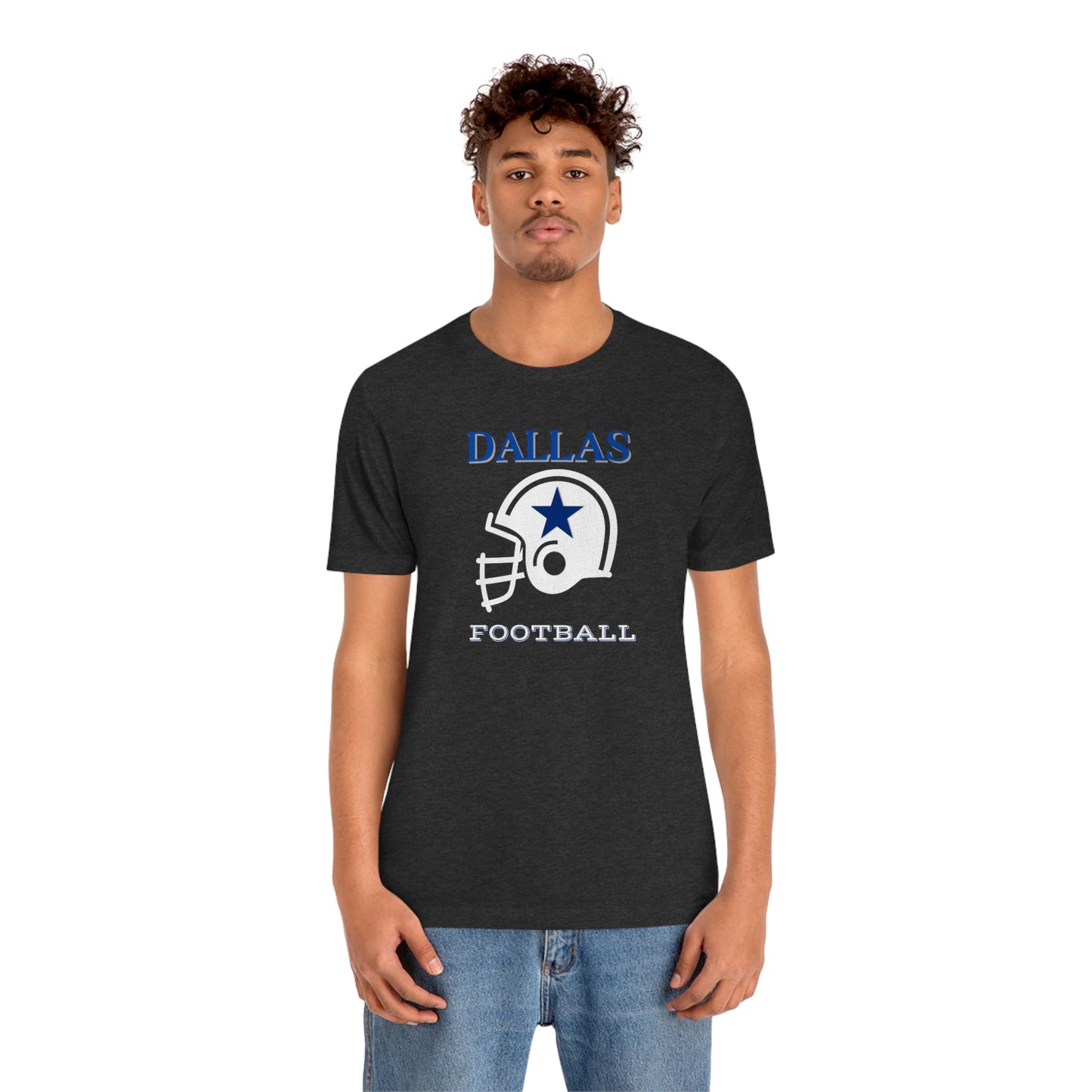 Unisex Jersey Short Sleeve Tee: Dallas Football