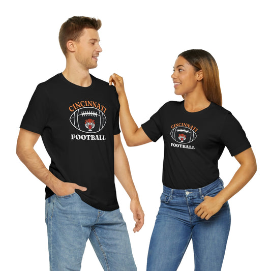 Unisex Jersey Short Sleeve Tee: CInci Football