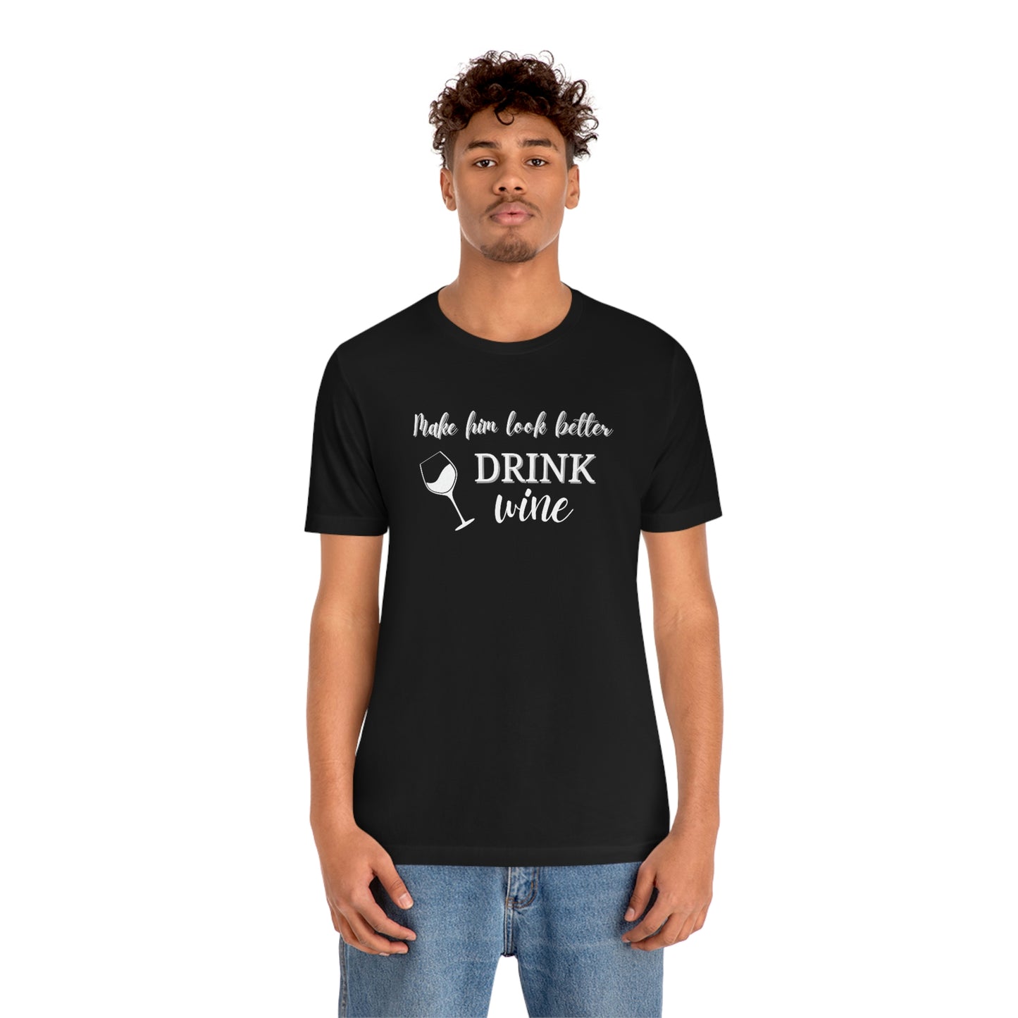 Women's Tee:  Drink Wine