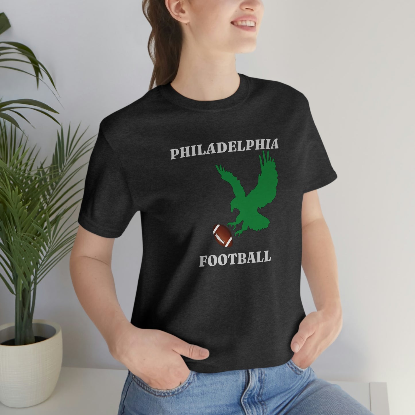 Unisex Jersey Short Sleeve Tee: Philly Football