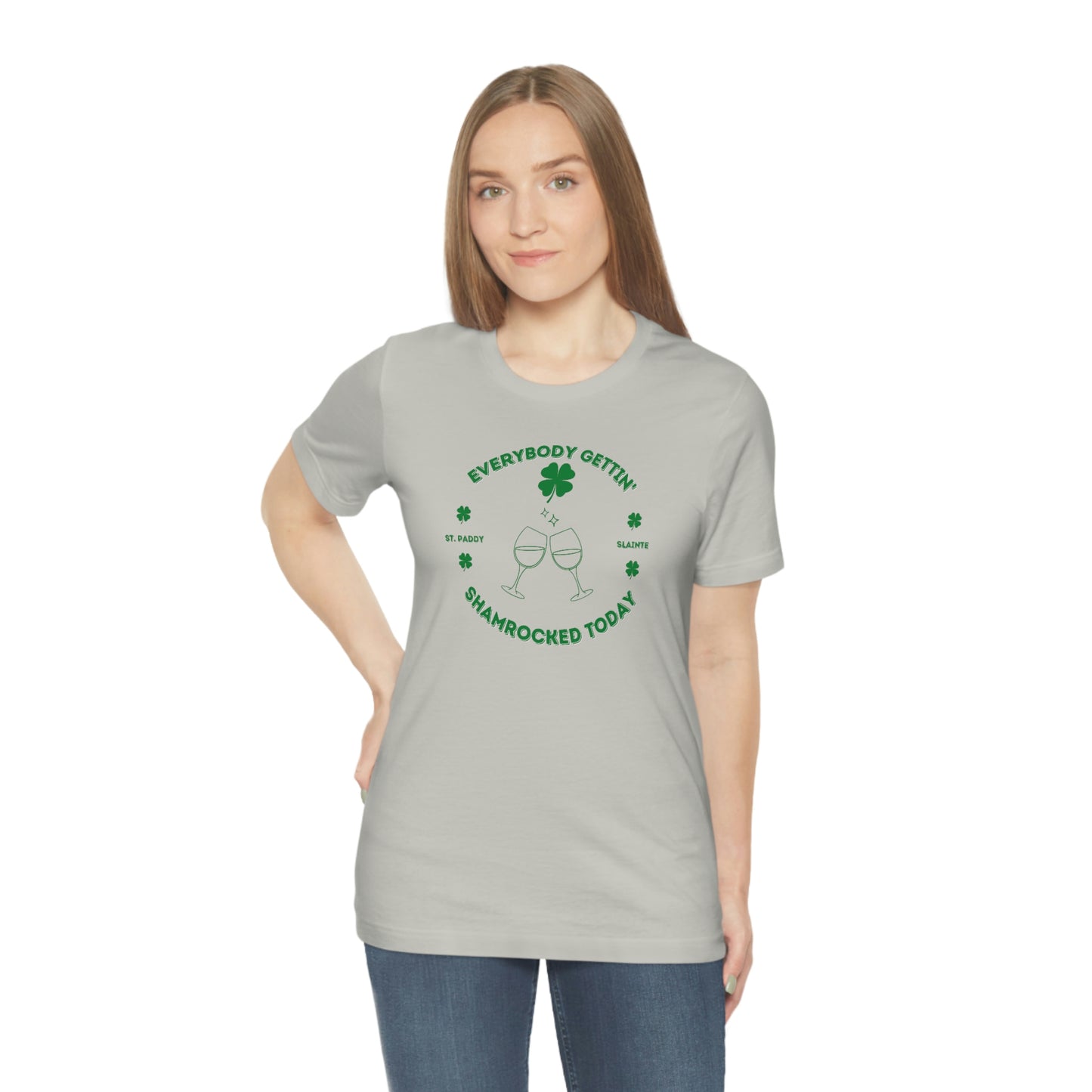 St.  Patrick's Day Women's Tee: Lets Get Rocked !