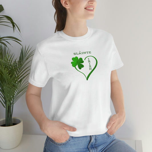 St.  Patrick's Day: Women's Tee Slainte