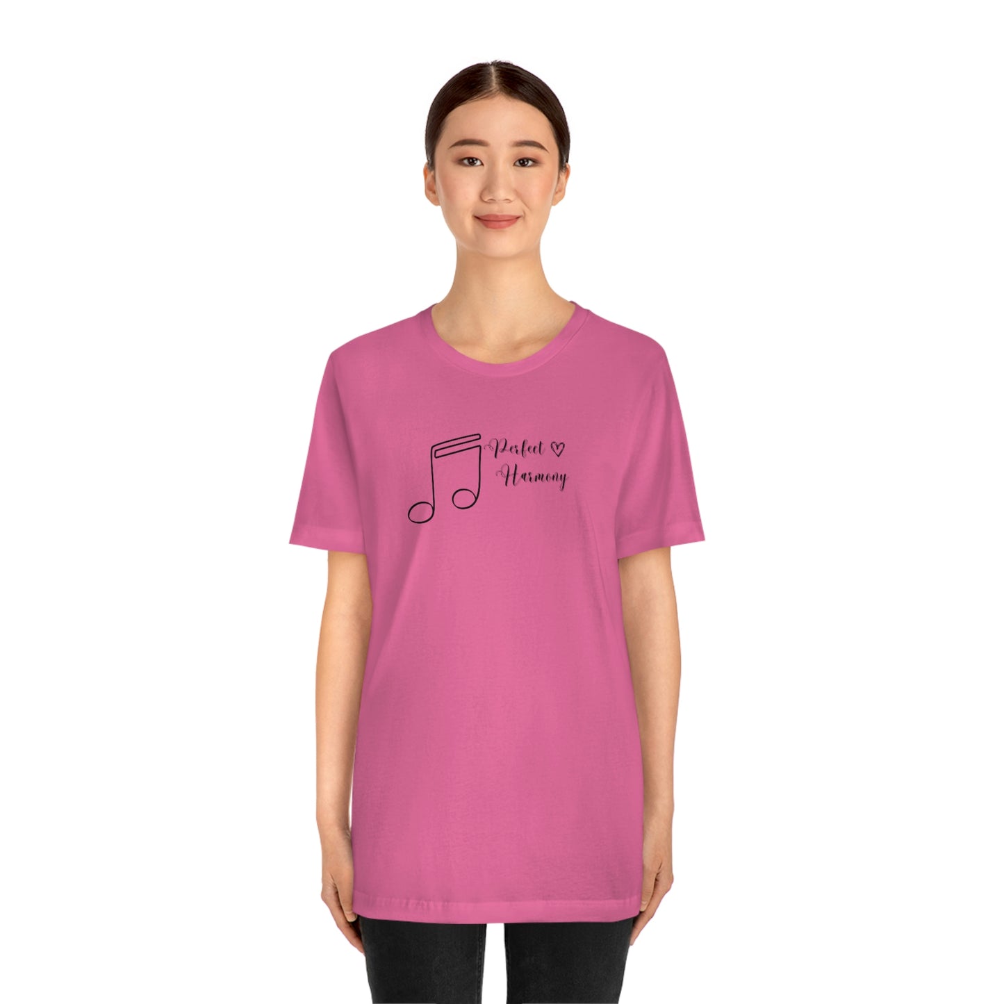 Women's Tee:  Perfect Harmony