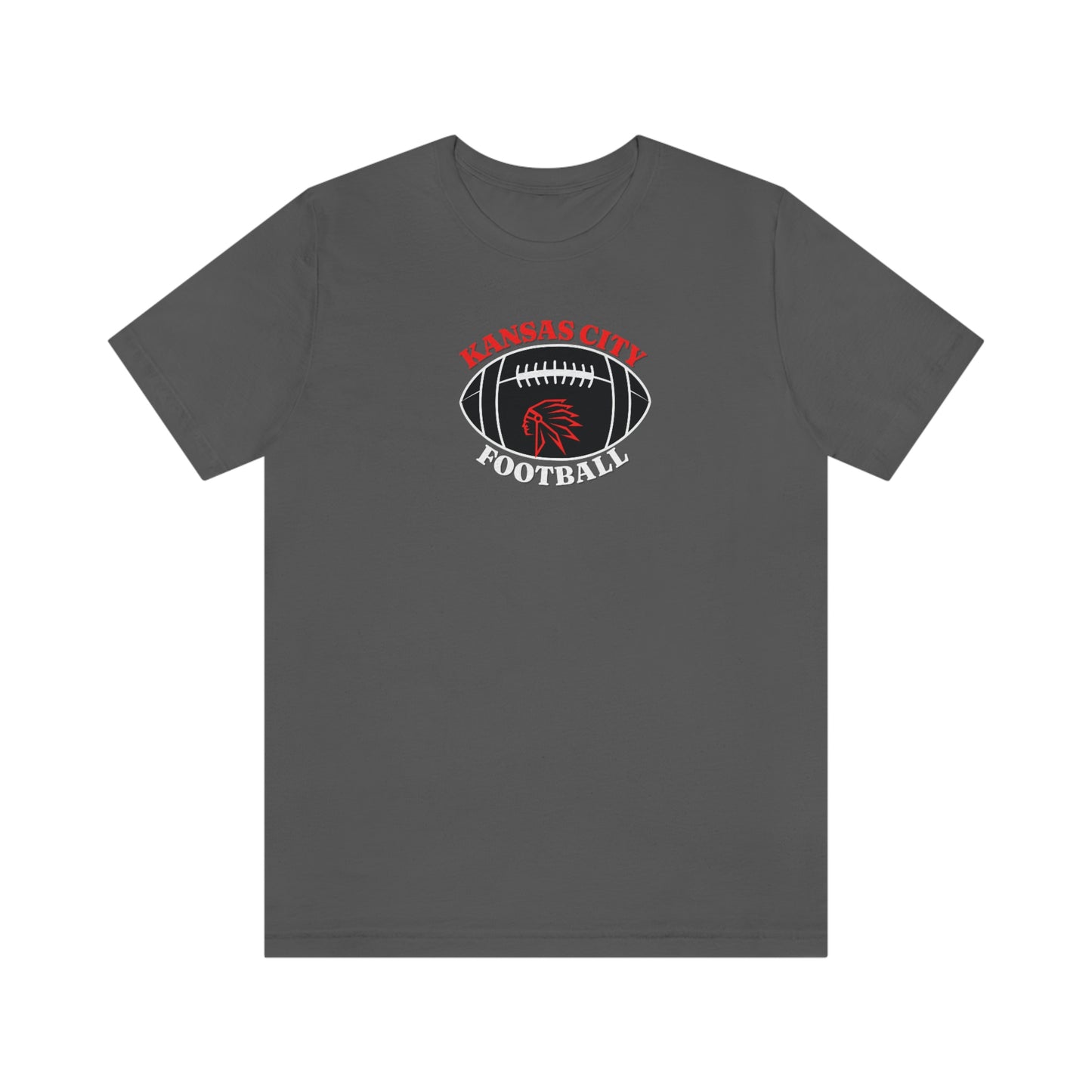 Unisex Jersey Short Sleeve Tee: KC Football