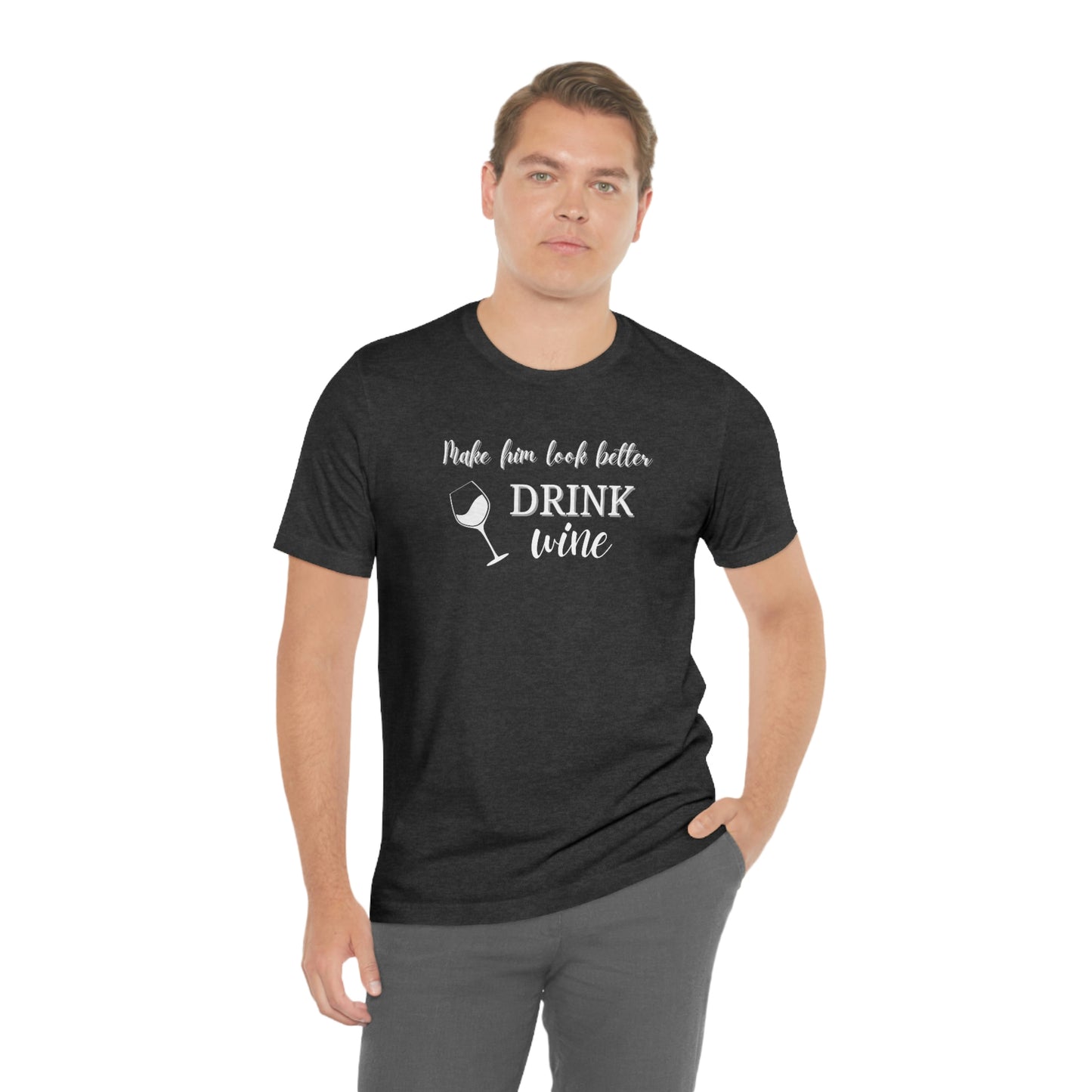 Women's Tee:  Drink Wine