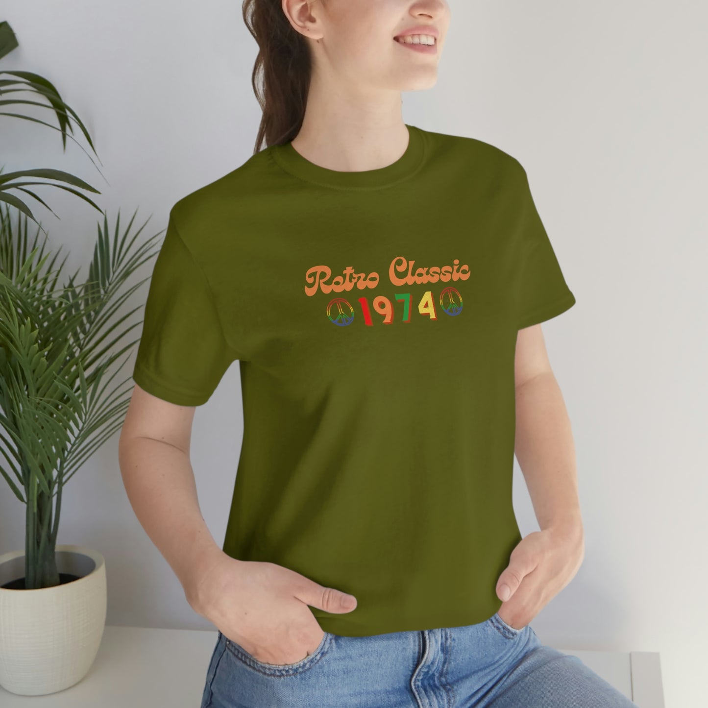 Women"s Tee:  Retro Classic- Peace